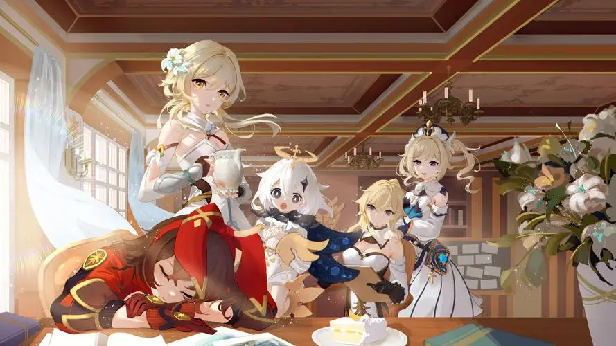 一位游戏原画师英文